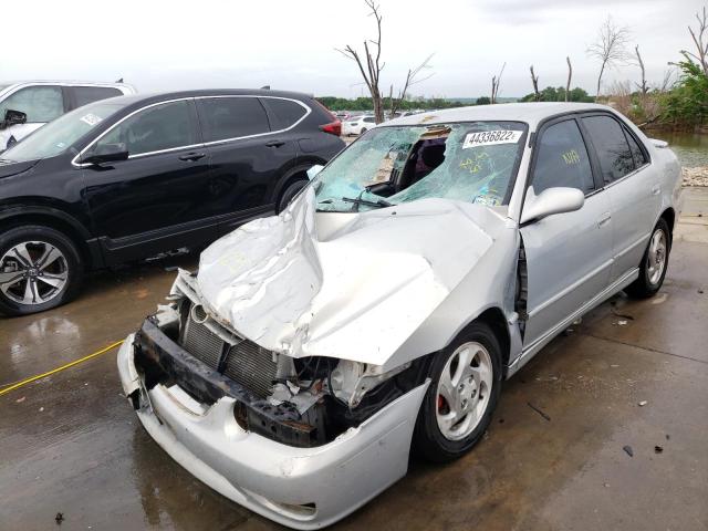 Photo 2 from auction – 2002 TOYOTA COROLLA CE with VIN 2T1BR12E92C562467