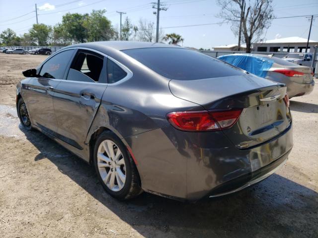 Photo 3 from auction – 2015 CHRYSLER 200 LIMITE with VIN 1C3CCCAB4FN586482