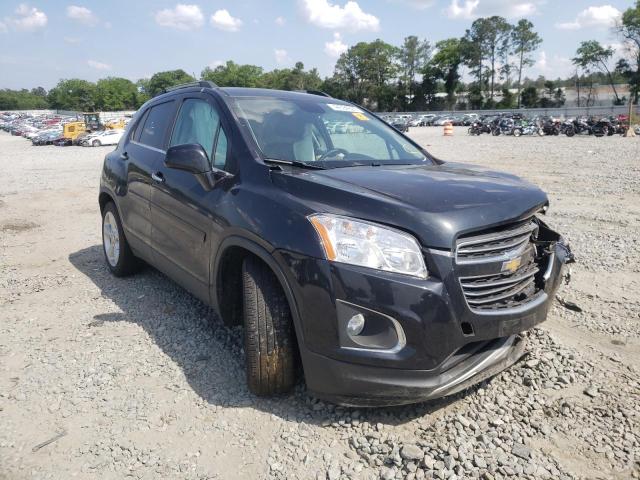 CHEVROLET TRAX LTZ 2015 with VIN 3GNCJNSB0FL229352 - Photo from auction