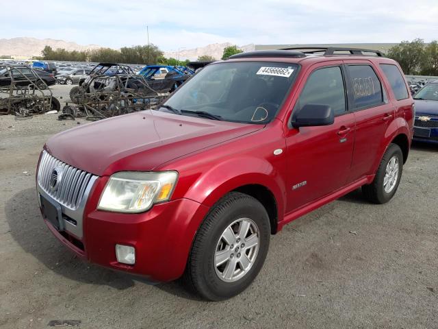 Photo 2 from auction – 2008 MERCURY MARINER with VIN 4M2CU91128KJ17182