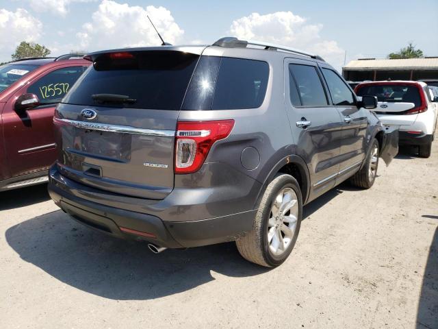 Photo 4 from auction – 2014 FORD EXPLORER X with VIN 1FM5K7D87EGA11693