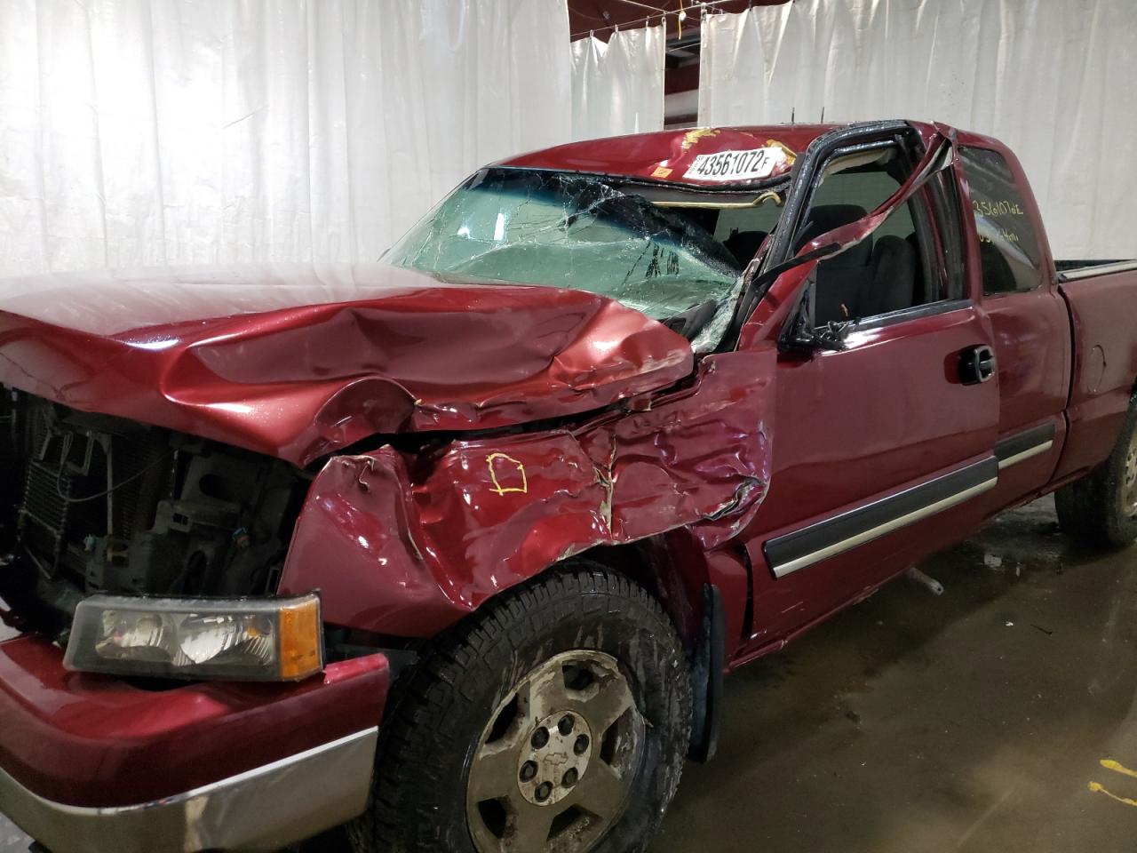 Photo 10 from auction – 2007 CHEVROLET SILVERADO with VIN 1GCEK19Z67E123659