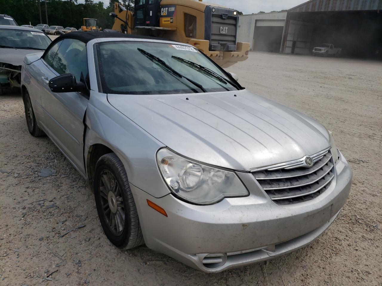 CHRYSLER SEBRING TO 2008 with VIN 1C3LC55R98N243687 - Photo from auction