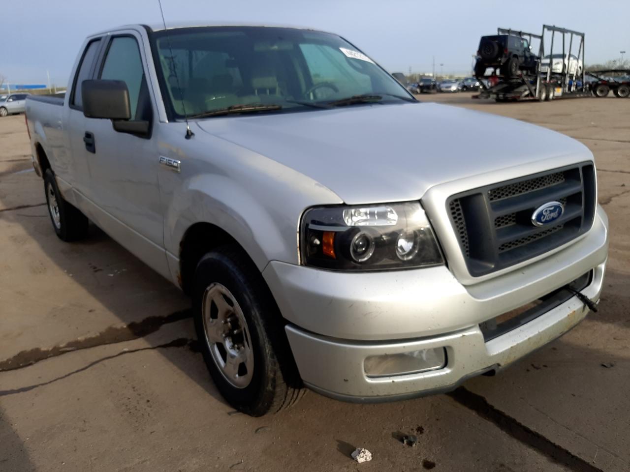 FORD F150 2005 with VIN 1FTRX12W55NA61185 - Photo from auction