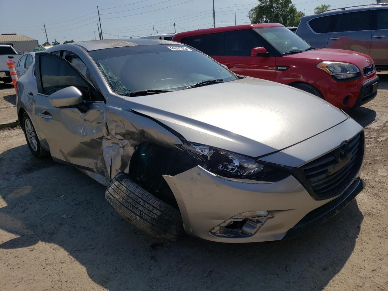 MAZDA 3 TOURING 2015 z numerem VIN 3MZBM1V76FM229892 - Zdjęcie z aukcji