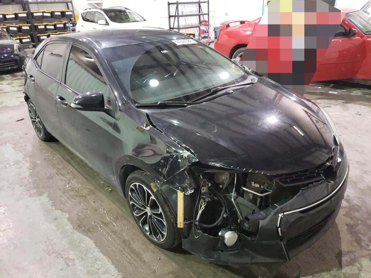 TOYOTA COROLLA L 2016 with VIN 5YFBURHE0GP415269 - Photo from auction