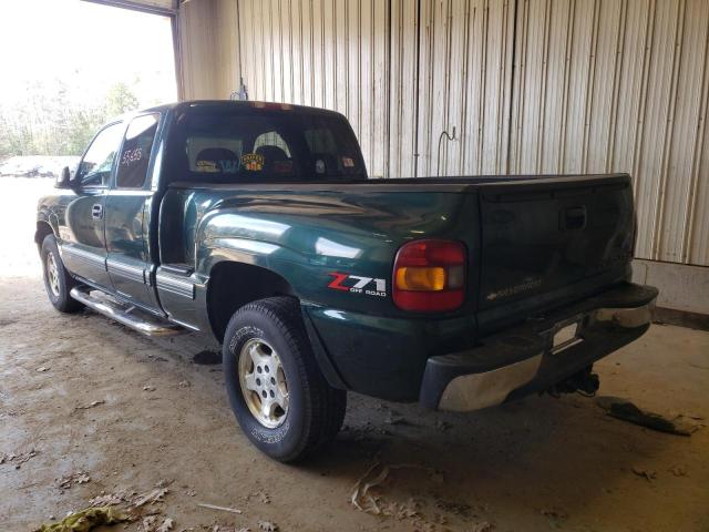 Photo 3 from auction – 2001 CHEVROLET SILVERADO with VIN 2GCEK19T111386713