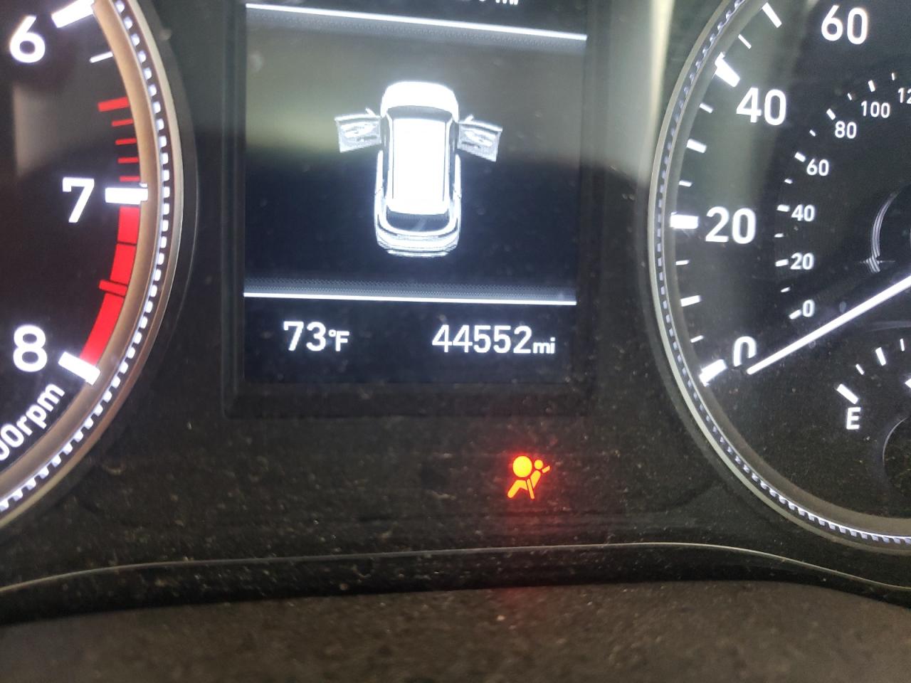 Photo 8 from auction – 2019 HYUNDAI SANTA FE S with VIN 5NMS2CAD3KH012202