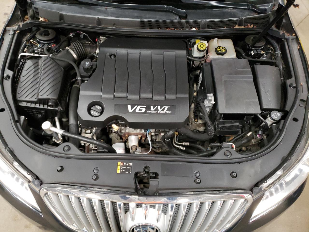 Photo 7 from auction – 2012 BUICK LACROSSE T with VIN 1G4GJ5G34CF277885