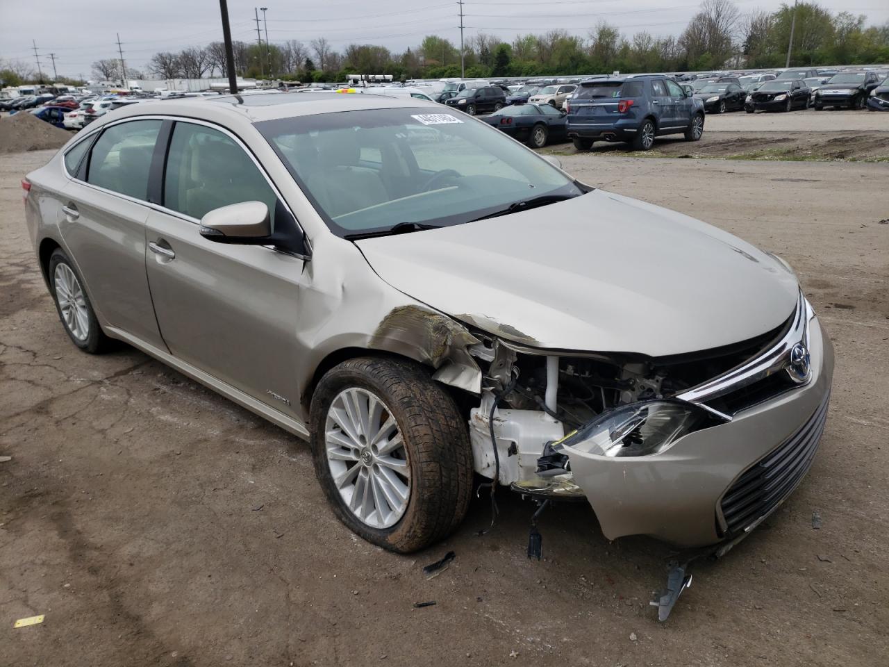 Photo 1 from auction – 2013 TOYOTA AVALON HYB with VIN 4T1BD1EB5DU011387