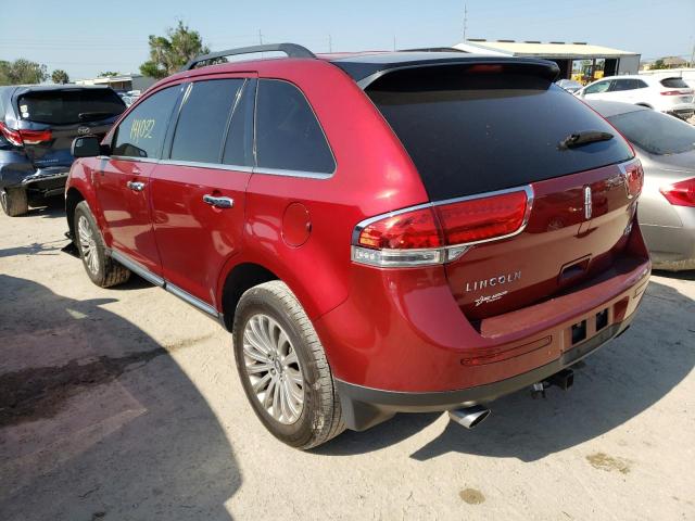 Photo 3 from auction – 2013 LINCOLN MKX with VIN 2LMDJ6JK8DBL40471
