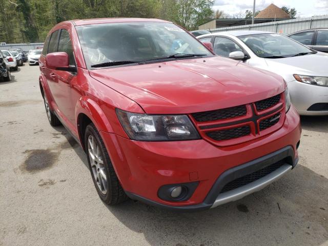 DODGE JOURNEY R/ 2014 with VIN 3C4PDDEGXET300834 - Photo from auction