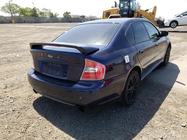 Photo 6 from auction – 2007 SUBARU LEGACY with VIN 4S3BL616977205727