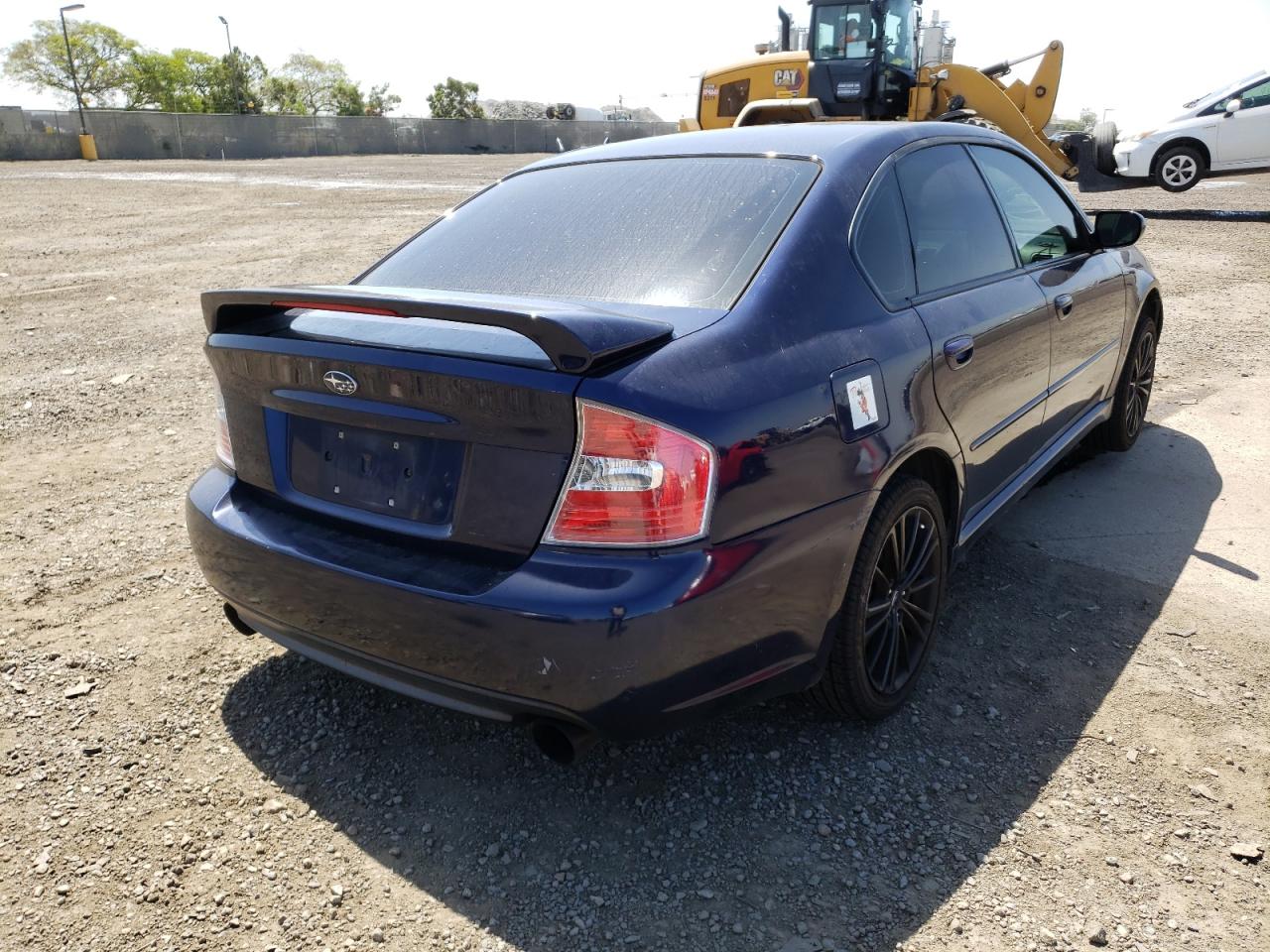 Photo 16 from auction – 2007 SUBARU LEGACY with VIN 4S3BL616977205727