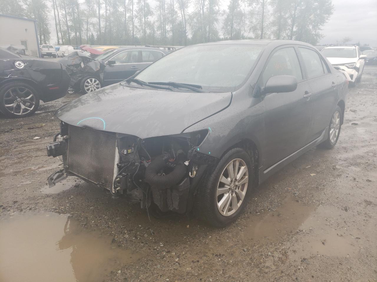 Photo 2 from auction – 2010 TOYOTA COROLLA BA with VIN 2T1BU4EE3AC320347