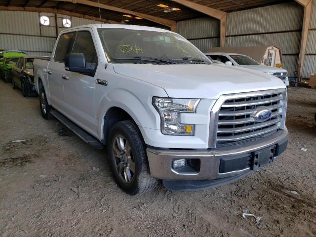 Photo 1 from auction – 2016 FORD F150 SUPER with VIN 1FTEW1C81GFA11687