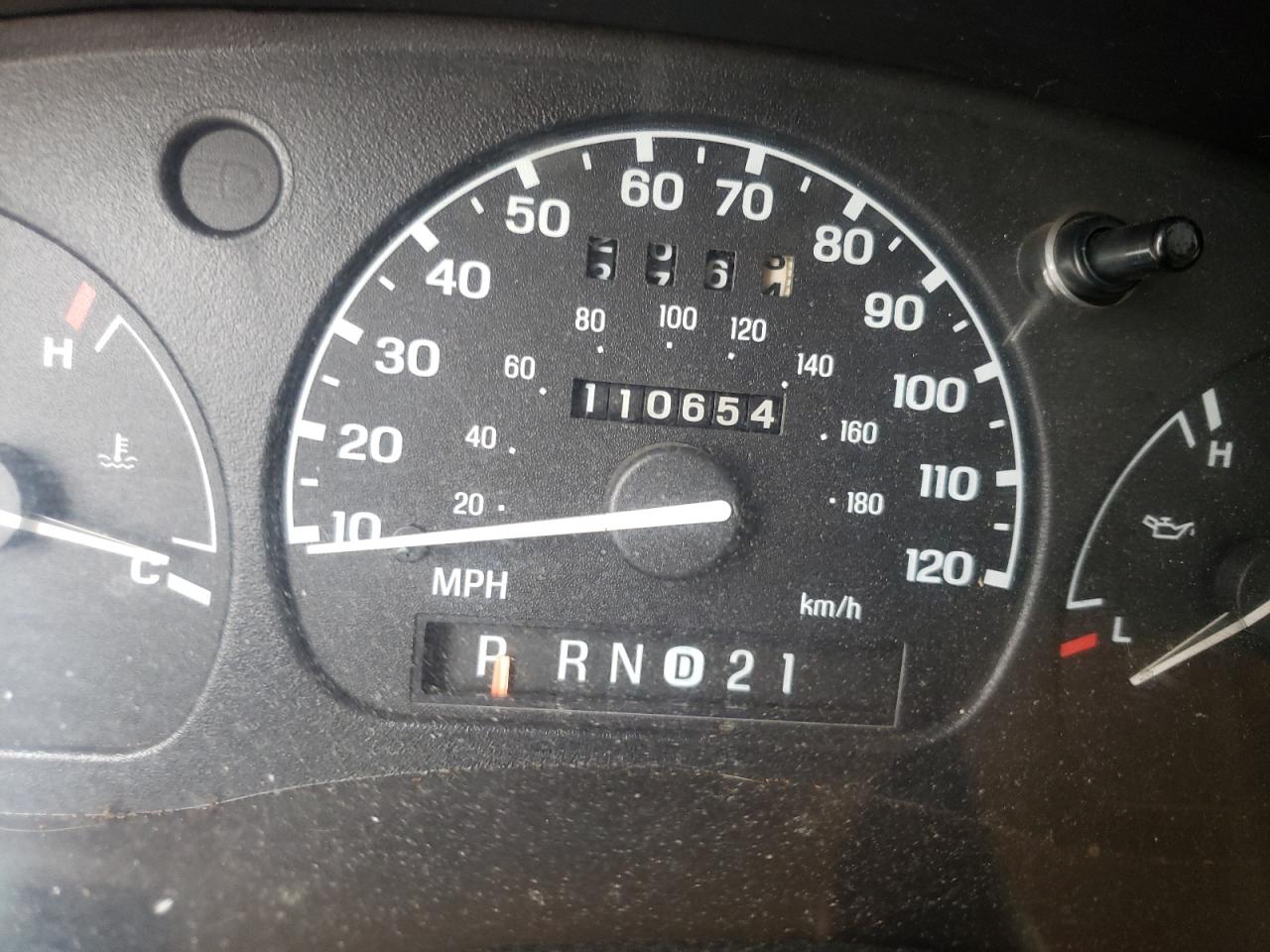 Photo 8 from auction – 2000 FORD RANGER with VIN 1FTYR10C3YPA75271