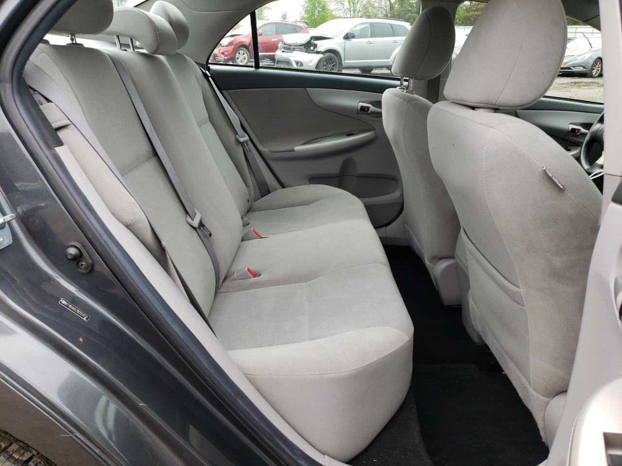Photo 6 from auction – 2011 TOYOTA COROLLA BA with VIN 2T1BU4EE7BC551737