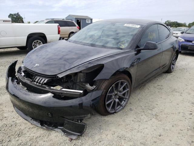 Photo 2 from auction – 2021 TESLA MODEL 3 with VIN 5YJ3E1EA2MF074274
