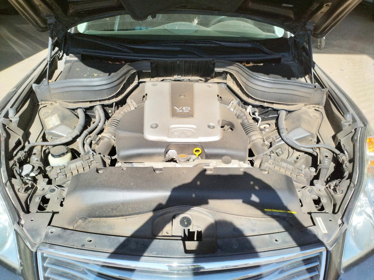 Photo 7 from auction – 2008 INFINITI EX35 BASE with VIN JNKAJ09E68M303173