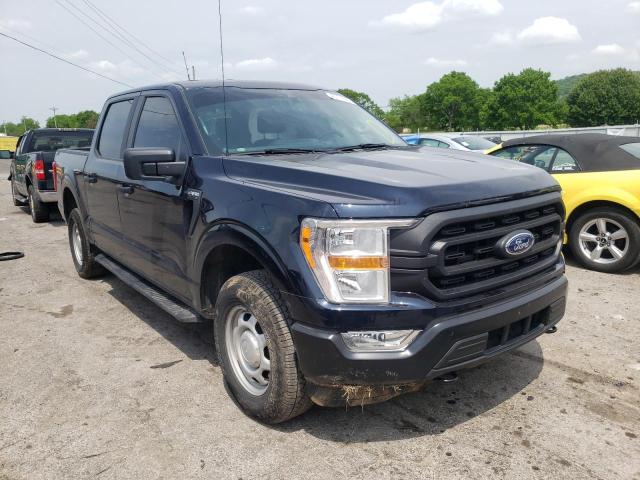 FORD F150 SUPER 2021 with VIN 1FTFW1E84MFA39366 - Photo from auction