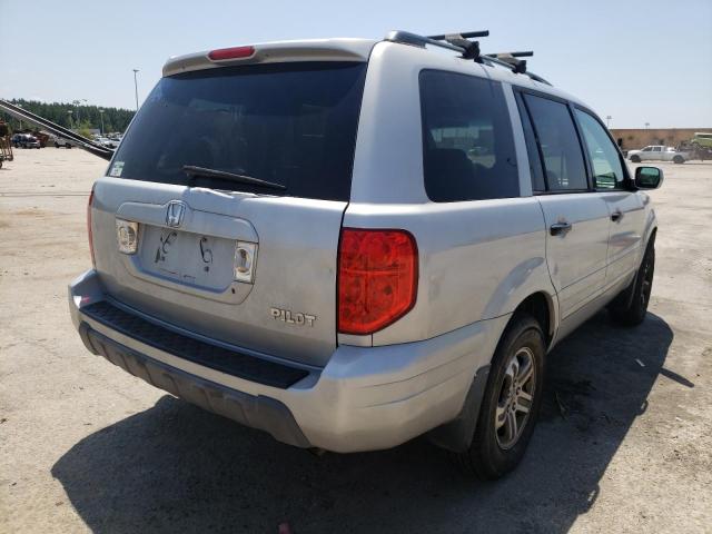 Photo 4 from auction – 2005 HONDA PILOT EXL with VIN 5FNYF18625B060662