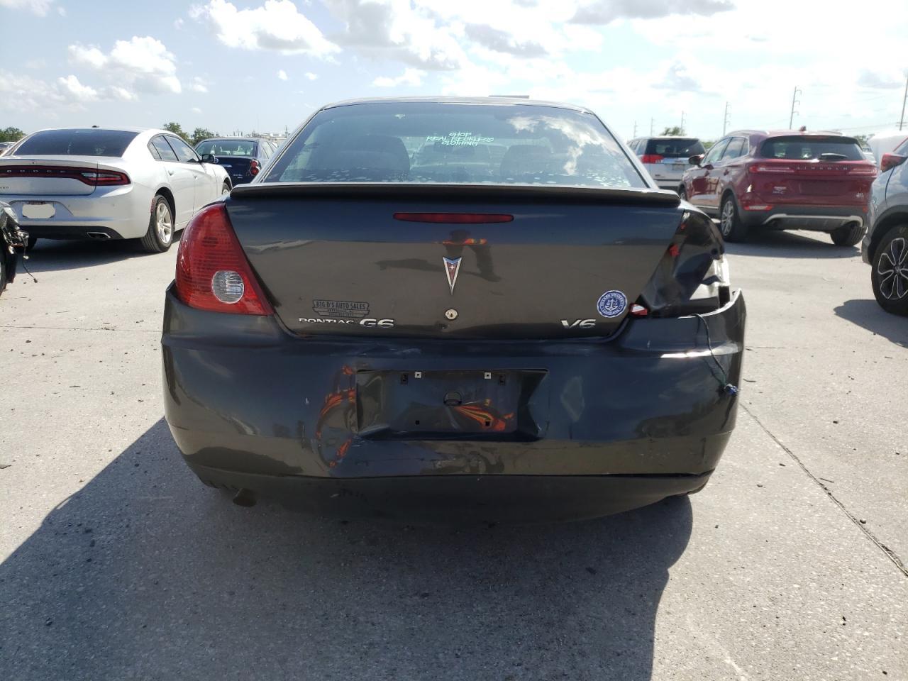Photo 9 from auction – 2007 PONTIAC G6 BASE with VIN 1G2ZG58N974134271