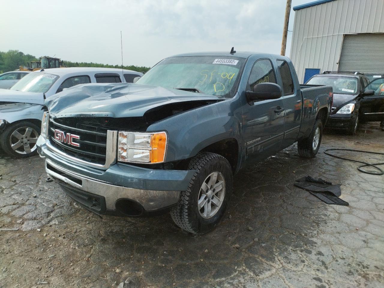 Photo 2 from auction – 2009 GMC SIERRA K15 with VIN 2GTEK290391123565