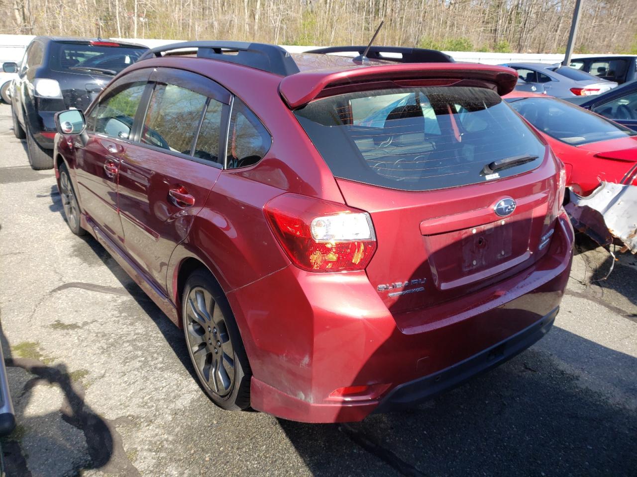 Photo 3 from auction – 2013 SUBARU IMPREZA SP with VIN JF1GPAS60D2215752