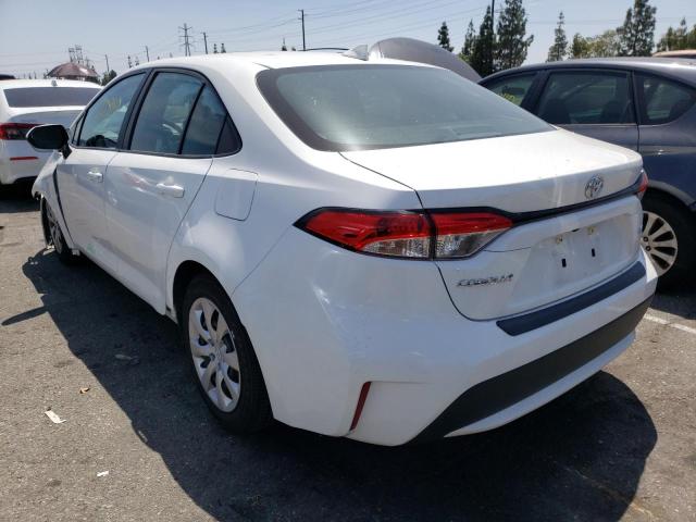 Photo 3 from auction – 2020 TOYOTA COROLLA LE with VIN 5YFEPRAE4LP105019