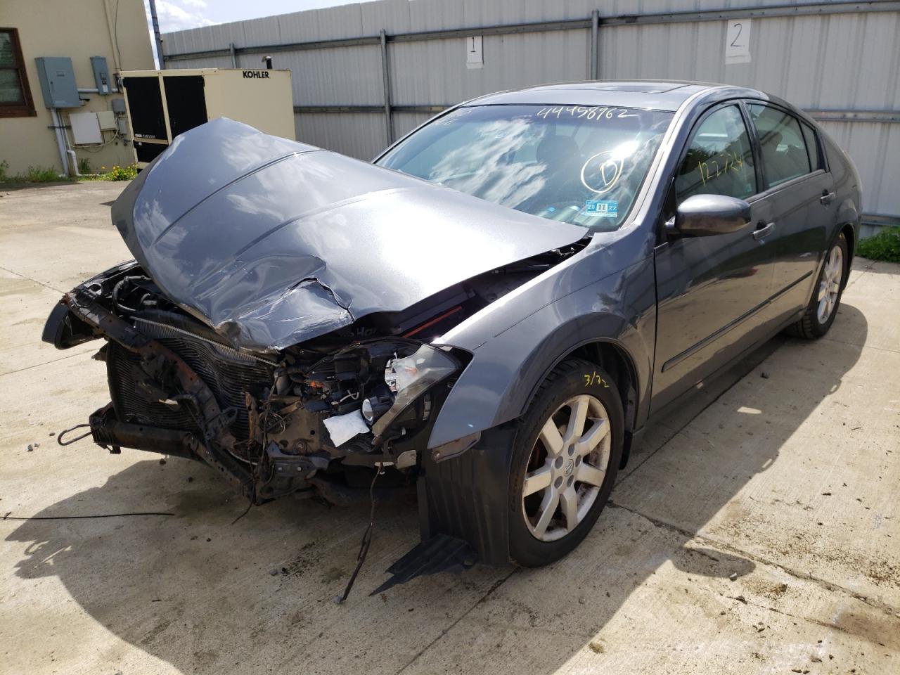 Photo 2 from auction – 2004 NISSAN MAXIMA SE with VIN 1N4BA41E94C899488