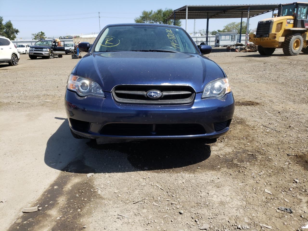 Photo 18 from auction – 2007 SUBARU LEGACY with VIN 4S3BL616977205727
