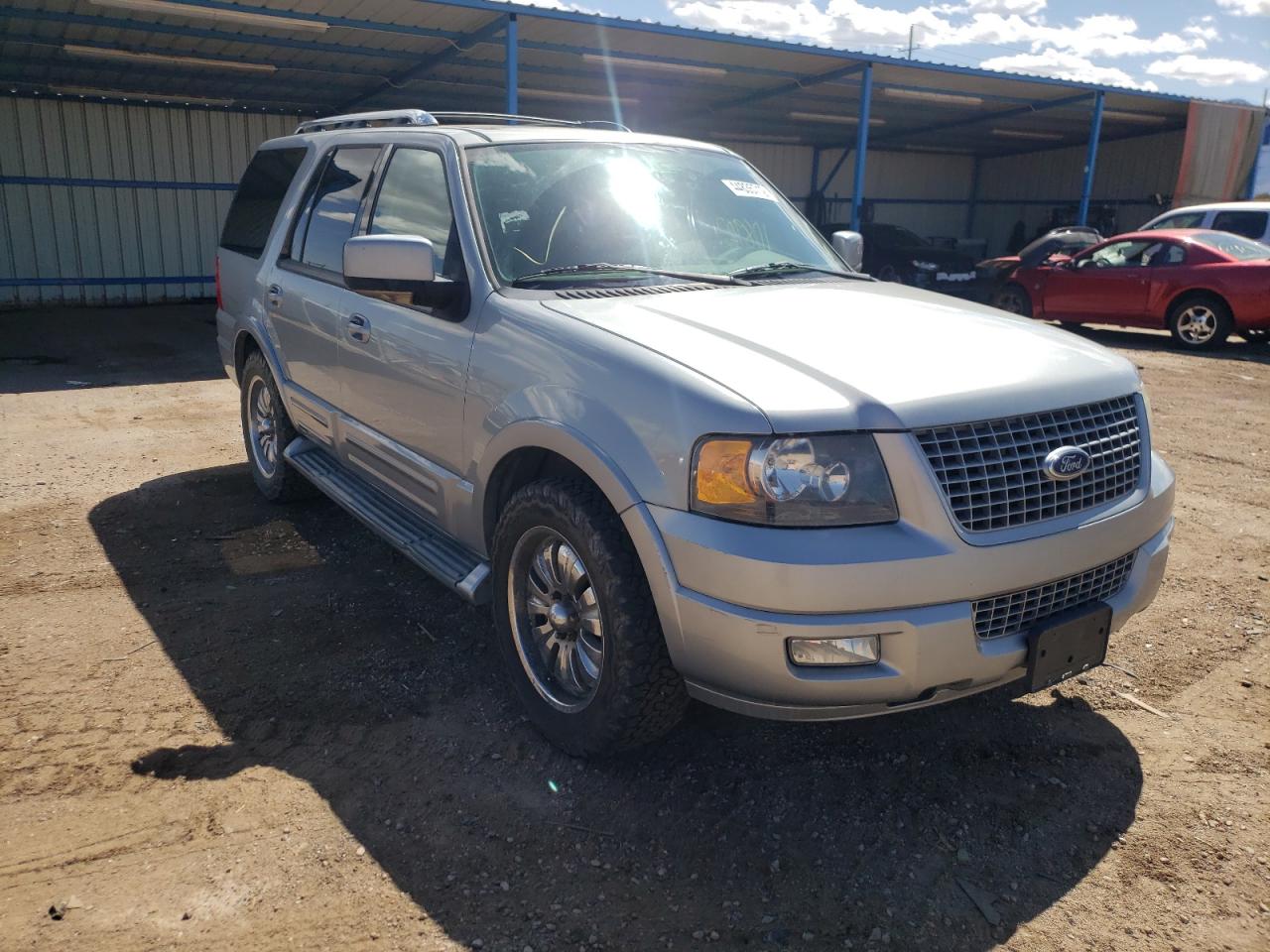 FORD EXPEDITION 2006 with VIN 1FMFU19566LA52562 - Photo from auction