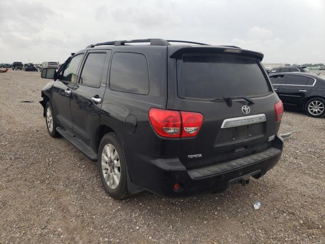 Photo 3 from auction – 2008 TOYOTA SEQUOIA PL with VIN 5TDBY67AX8S001801