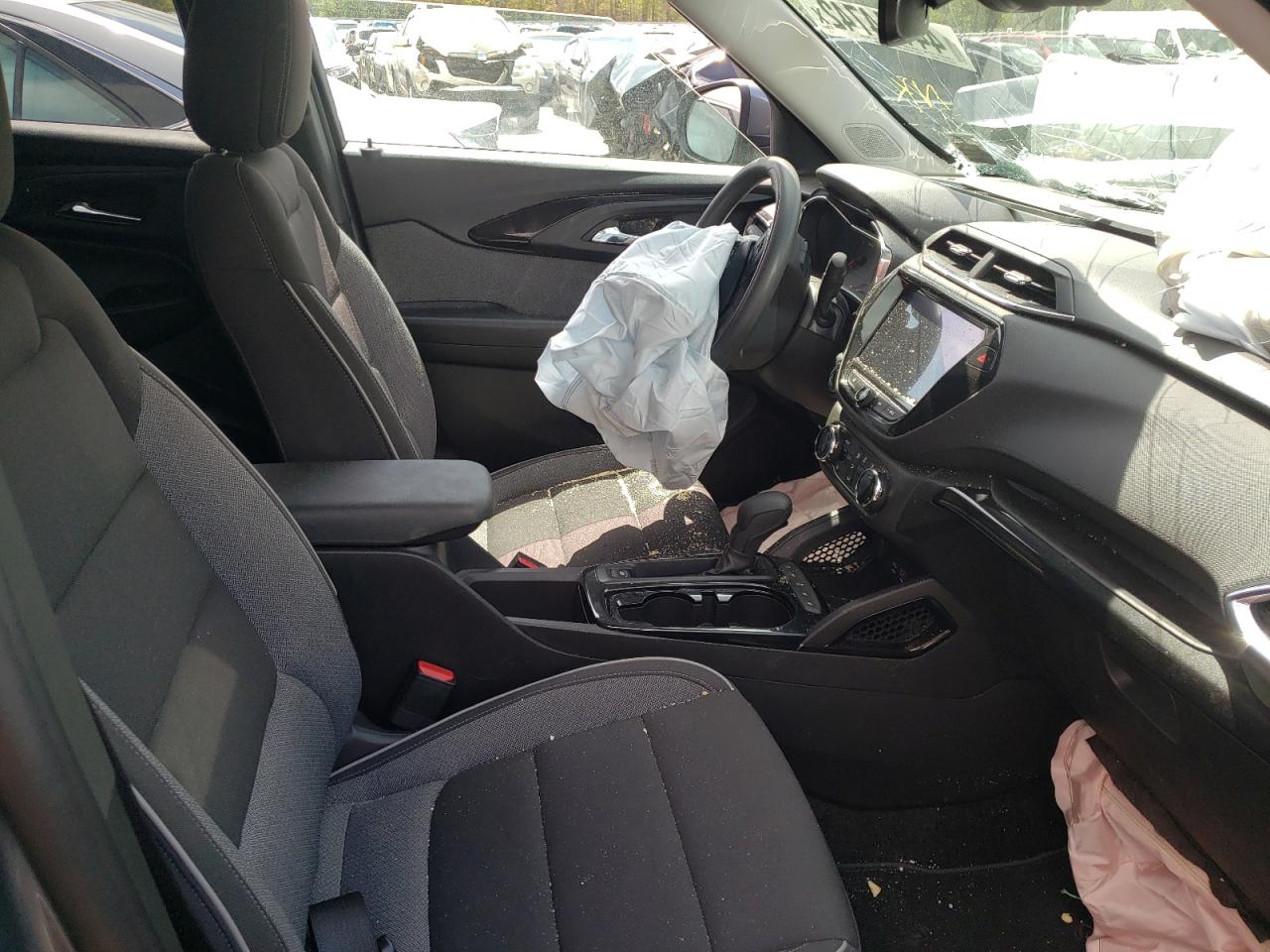 Photo 5 from auction – 2021 CHEVROLET TRAILBLAZE with VIN KL79MPSL0MB024088