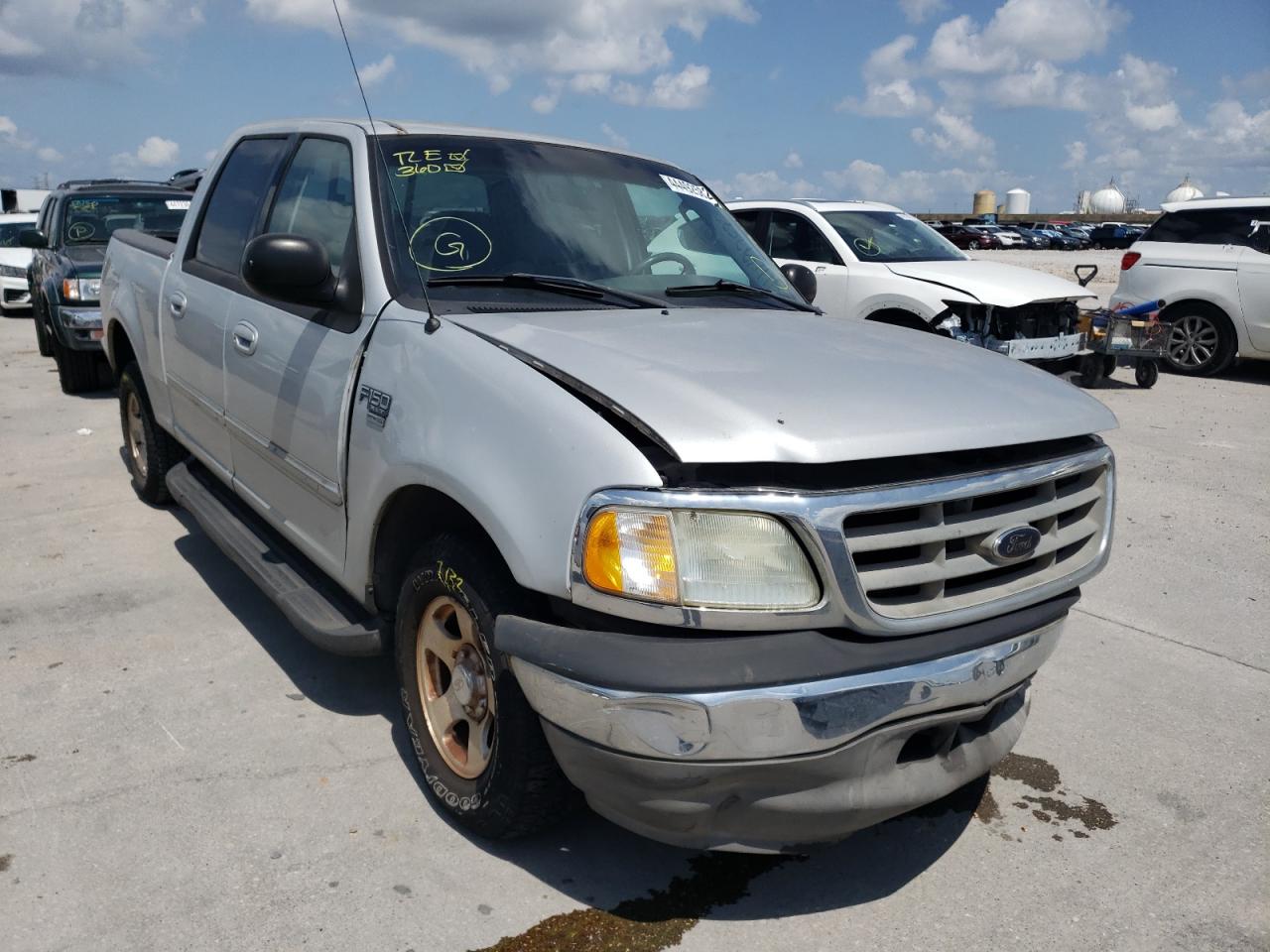 FORD F150 SUPER 2003 with VIN 1FTRW07643KB06444 - Photo from auction