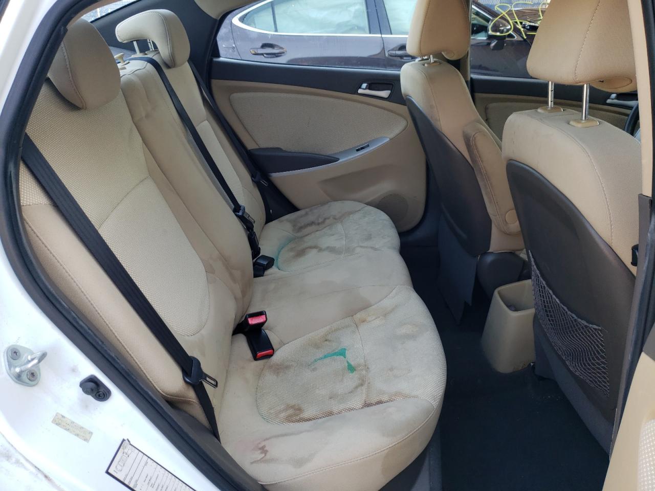 Photo 6 from auction – 2013 HYUNDAI ACCENT GLS with VIN KMHCT4AEXDU374230