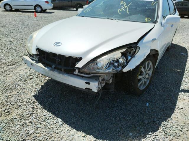 Photo 9 from auction – 2002 LEXUS ES 300 with VIN JTHBF30G020013645