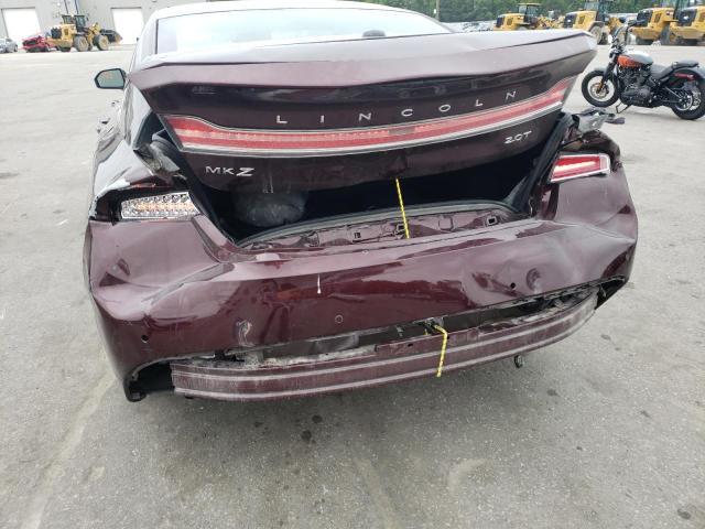 Photo 9 from auction – 2017 LINCOLN MKZ RESERV with VIN 3LN6L5E97HR664423