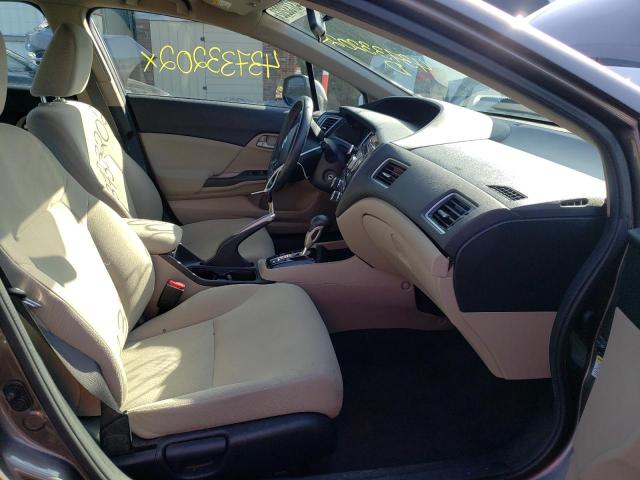 Photo 5 from auction – 2013 HONDA CIVIC LX with VIN 2HGFB2F55DH598883