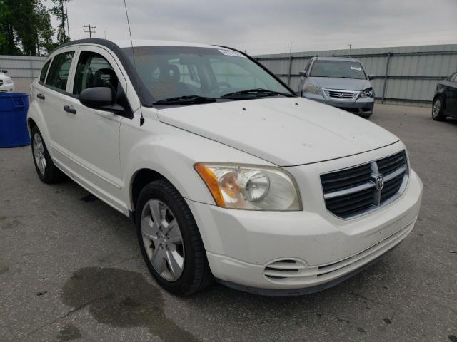 DODGE CALIBER SX 2007 with VIN 1B3HB48BX7D516896 - Photo from auction