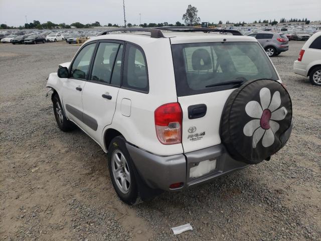 Photo 3 from auction – 2002 TOYOTA RAV4 with VIN JTEGH20V126002186