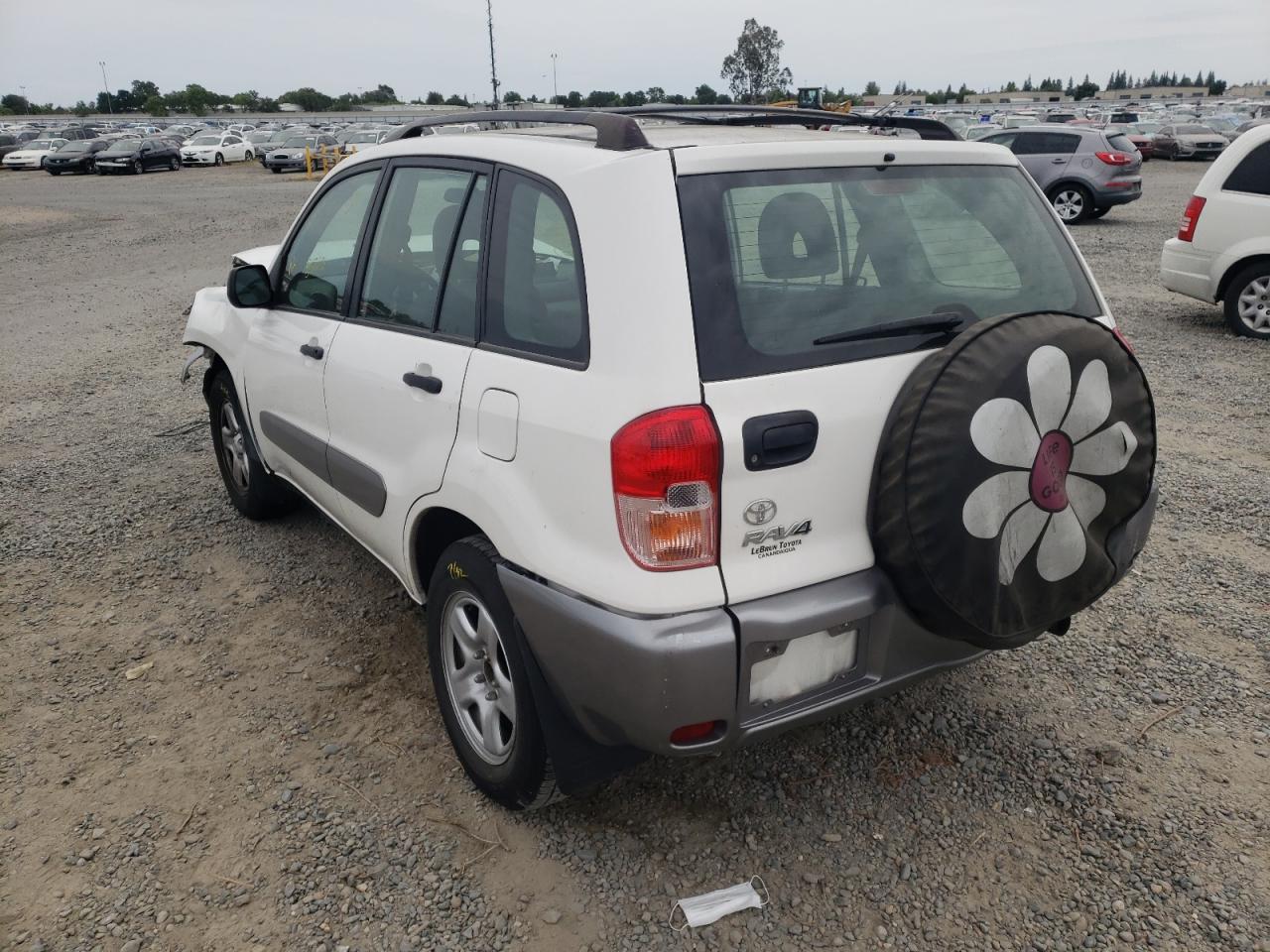 Photo 13 from auction – 2002 TOYOTA RAV4 with VIN JTEGH20V126002186