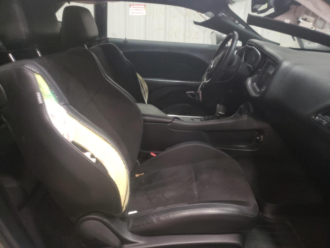 Photo 5 from auction – 2018 DODGE CHALLENGER with VIN 2C3CDZGG8JH155647