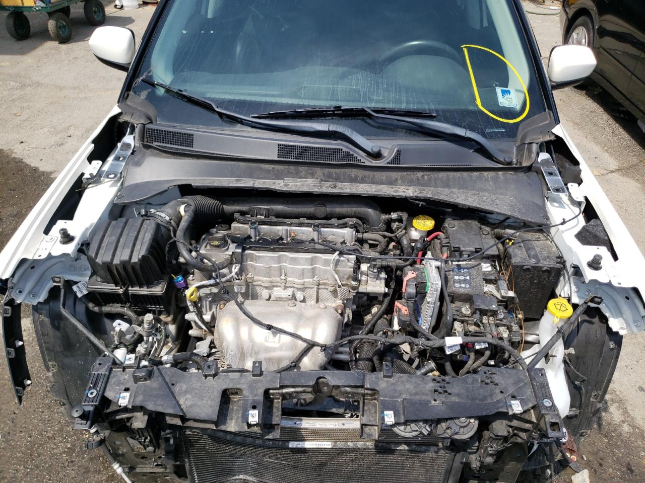 Photo 7 from auction – 2018 JEEP COMPASS LA with VIN 3C4NJCBB0JT248059