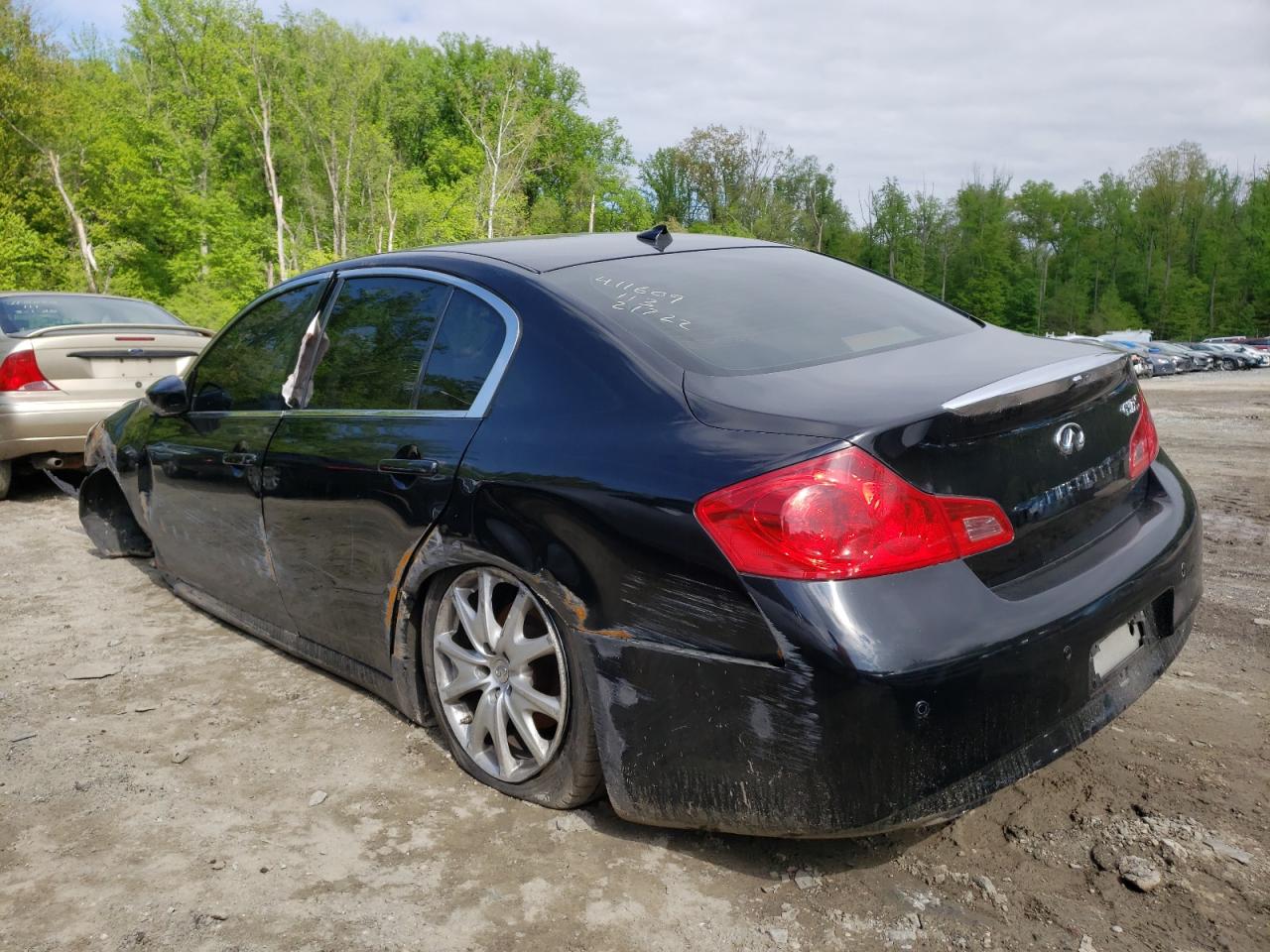 Photo 3 from auction – 2013 INFINITI G37 with VIN JN1CV6AR5DM756097