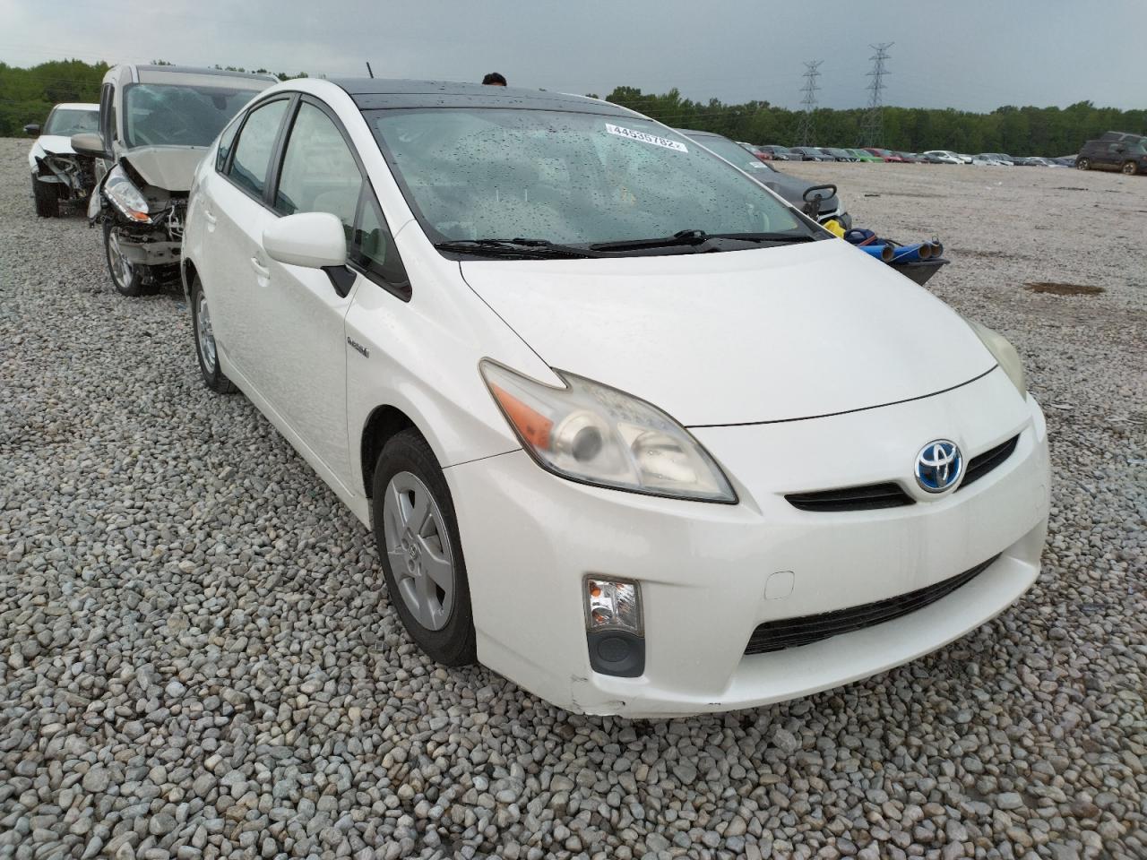 TOYOTA PRIUS 2011 with VIN JTDKN3DU5B5327444 - Photo from auction