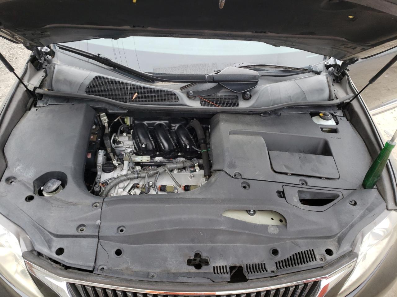 Photo 7 from auction – 2010 LEXUS RX 350 with VIN JTJZK1BA0A2404156