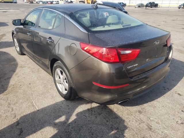 Photo 7 from auction – 2015 KIA OPTIMA LX with VIN 5XXGM4A72FG403667