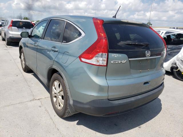 Photo 3 from auction – 2012 HONDA CR-V EX with VIN 2HKRM3H5XCH508349